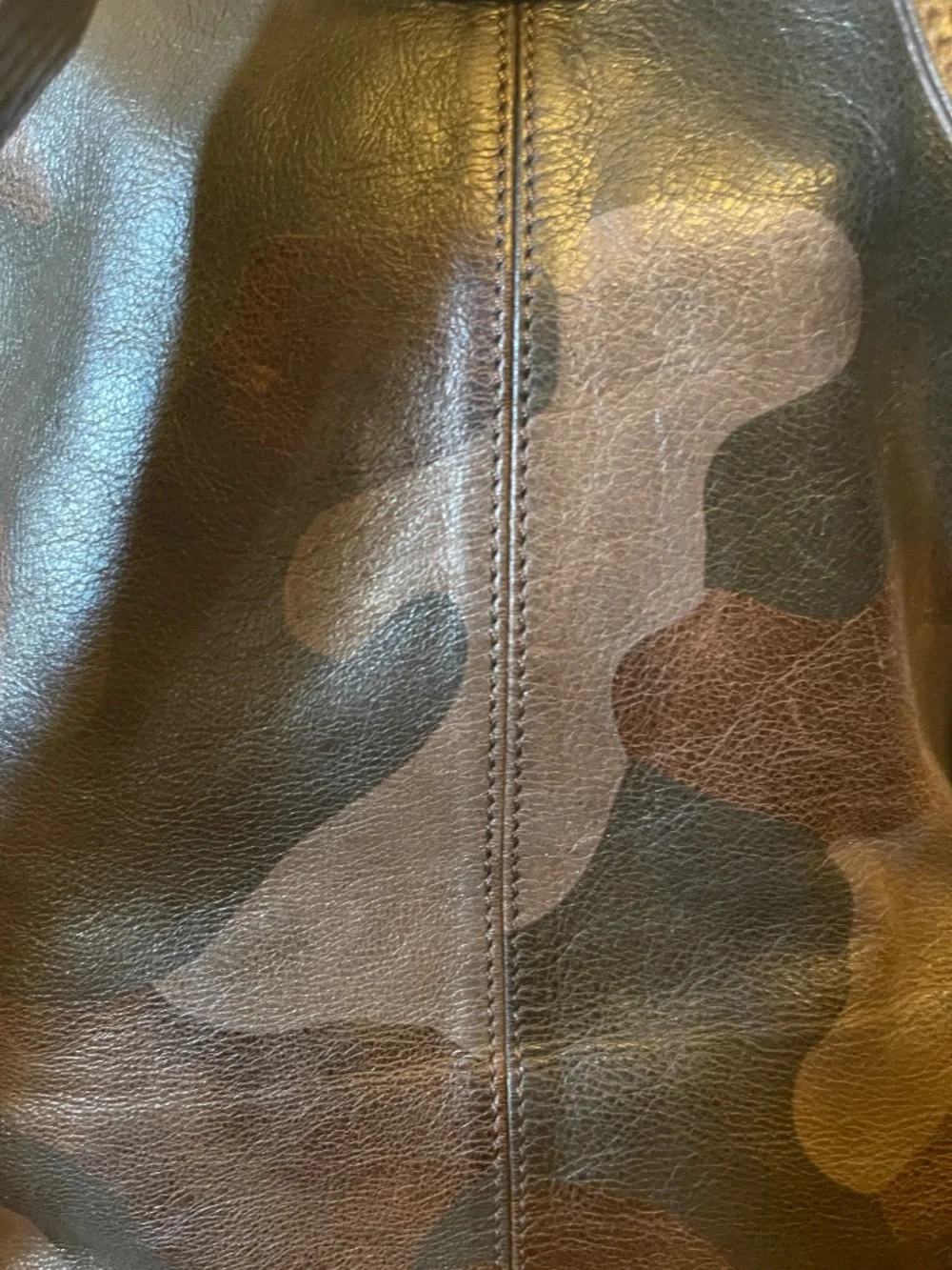 Belstaff Roadmaster Camouflage Leather Backpack New! Retail $428